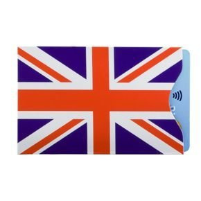 RFID Blocking contactless card protector (Union Jack)