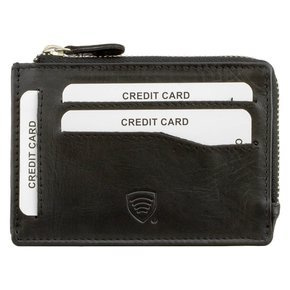 Zipped Coin and 4 Card Holder