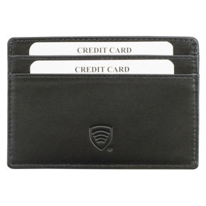 RFID Card Holder - 4 Card Slots - Note Section - SLIM