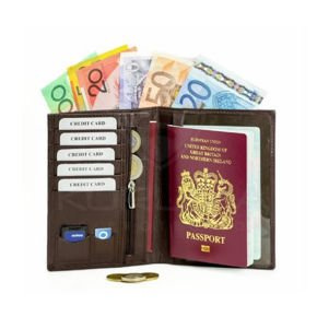 Travel Wallet - RFID Protected