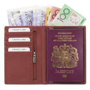 Travel Wallet - VEGAN