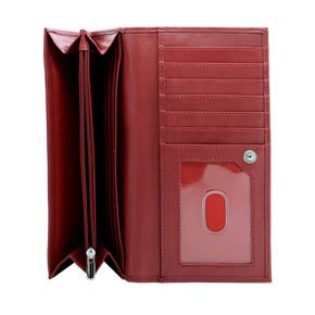 Large Flap-Over RFID Wallet