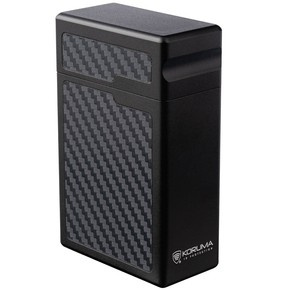 Faraday Cage Box for Keyless Key Fob (black, carbon)