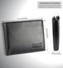 6-10 Card RFID Wallet with Removable Card Holder 