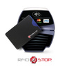 Hard Plastic RFID Blocking Card Sleeve (Black)