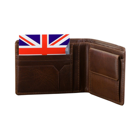 RFID Blocking contactless card protector (Union Jack) 5 pack