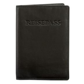 Travel - German Passport Cover - RFID Protected