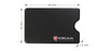 Hard Plastic RFID Blocking Card Sleeve (Black)