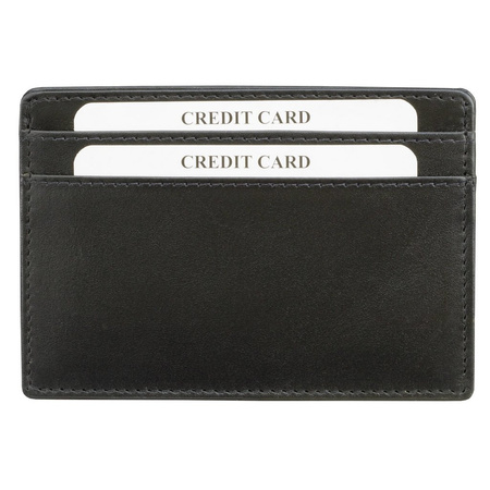 RFID Card Holder - 4 Card Slots - Note Section - SLIM