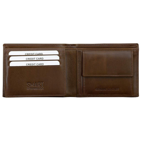 6-10 Card RFID Wallet with Removable Card Holder 