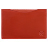 Leather Passport Holder with Extra Slip Pocket and RFID Protection