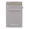 Aluminium RFID Blocking Credit Card Holder with Card Ejector (Silver)