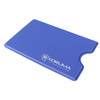 Hard Plastic RFID Blocking Card Sleeve (Blue)