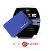 Hard Plastic RFID Blocking Card Sleeve (Blue)