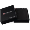 Black Leather RFID Wallet for 11-15 Cards with Coin Pocket and 3 ID Windows - SM-904GBL