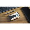 Premium Aluminium RFID Card Holder with Removable Clip