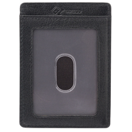 RFID Card Holder - 4 Card Slots - Note Section - ID Window - SLIM