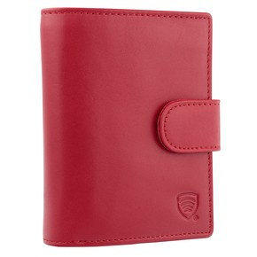 11 Card RFID Wallet with Tab Closure 