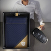 Signal blocker pouch for keyless entry car fob 