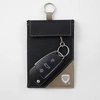Signal blocker pouch for keyless entry car fob