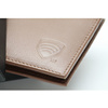 SMALL RFID BLOCKING BILLFOLD WALLET WITH ID WINDOW (TAN)