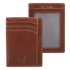 RFID Card Holder - 4 Card Slots - Note Section – ID Window - SLIM