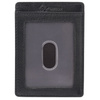 RFID Card Holder - 4 Card Slots - Note Section - ID Window - SLIM