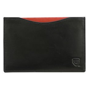 Leather Passport Cover with Extra Slip Pocket