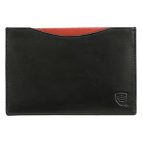 Leather Passport Cover with Extra Slip Pocket 