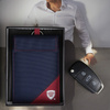 Signal blocker pouch for keyless entry car fob 