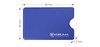 Hard Plastic RFID Blocking Card Sleeve (Blue)