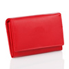 Small RFID Ladies Wallet (Red)