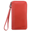 RFID blocking travel organizer - SMART RFID BLOCK (Red)