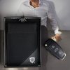 Signal blocker pouch for keyless entry car fob 