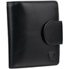 Ladies RFID Wallet with Coin Pocket (Black)