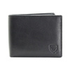 6 Card RFID Wallet with External Coin Pocket