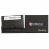 RFID Card Holder - 2 Card Slots - Note Section – ID Window - SLIM