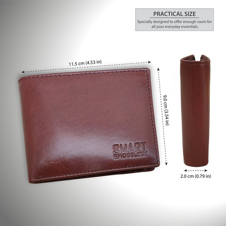 6-10 Card RFID Wallet with Removable Card Holder 