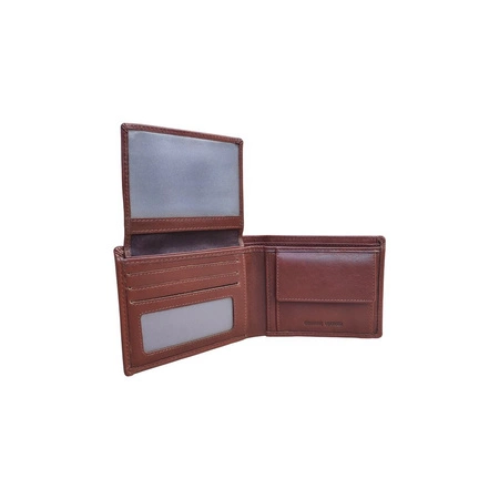 6-10 Card RFID Wallet with Removable Card Holder - SM-902OBR 