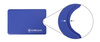 Hard Plastic RFID Blocking Card Sleeve (Blue)