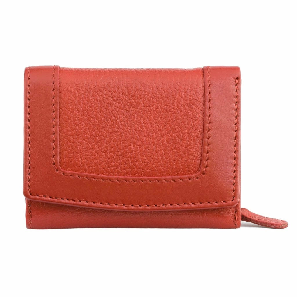 French Purse - Small RFID Wallet - KUK-10TPPR 
