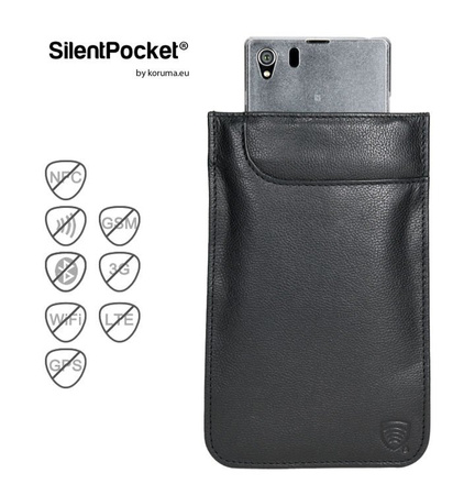 Anti spy pocket SilentPocket® 