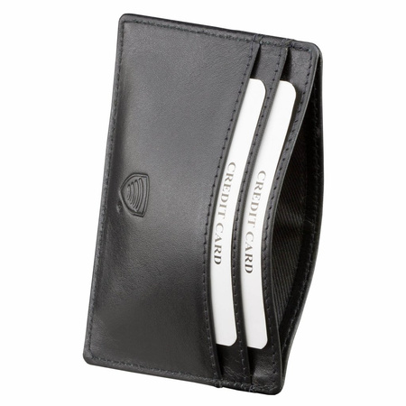 RFID Card Holder - 4 Card Slots - Note Section - SLIM